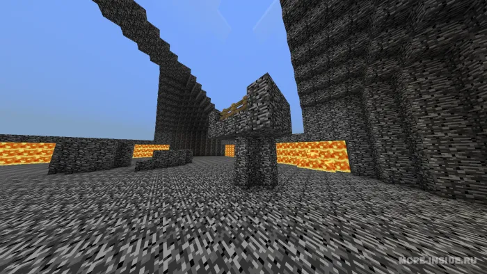 Kamondan otish jangi — Minecraft xarita, rasm 4