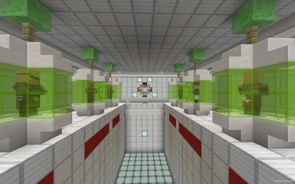Microsoft asosiy siri — Minecraft xarita, rasm 1