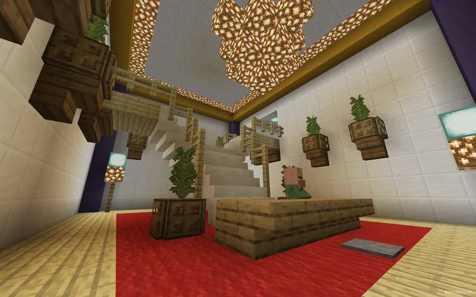 Microsoft asosiy siri — Minecraft xarita, rasm 2