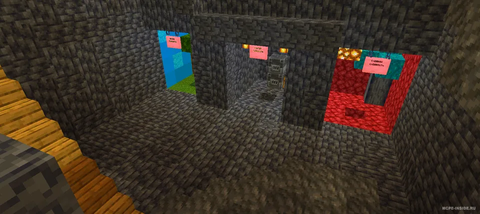 Shaxtyor simulyatori — Minecraft xarita, rasm 1