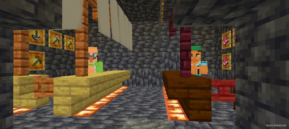 Shaxtyor simulyatori — Minecraft xarita, rasm 2