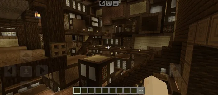 Cheksizlik qal'asi — Minecraft xarita, rasm 1