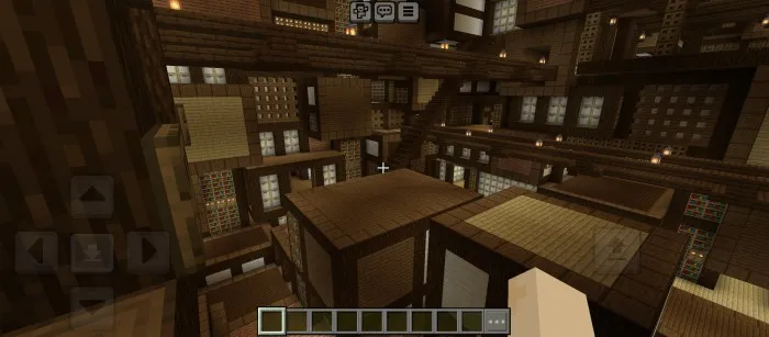 Cheksizlik qal'asi — Minecraft xarita, rasm 2