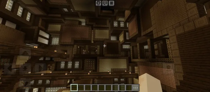 Cheksizlik qal'asi — Minecraft xarita, rasm 3