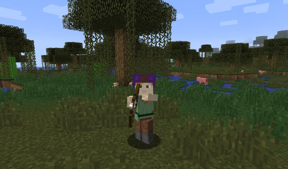 Mo' Bends (unofficial modern) — Minecraft mod, rasm 3