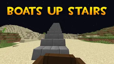 Boats Up Stairs