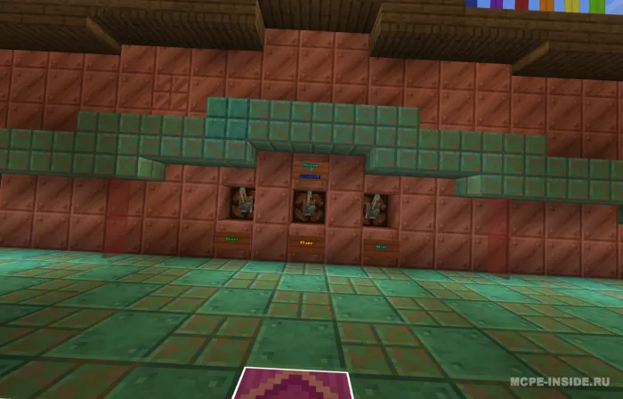 Murakkab sinovlar — Minecraft xarita, rasm 1