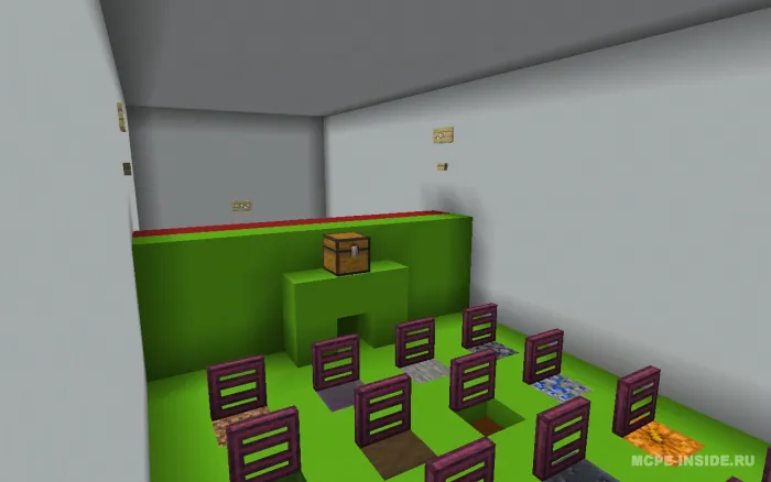 Mini o'yinlar — Minecraft xarita, rasm 1