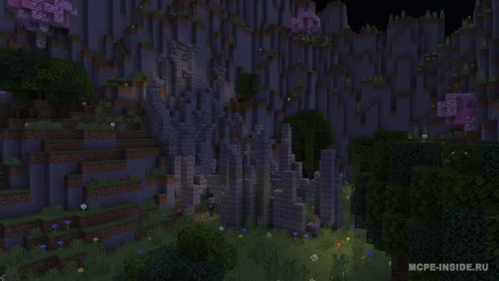 Stixiyali sarguzasht — Minecraft xarita, rasm 2