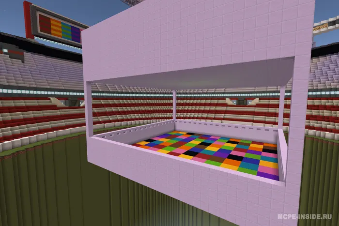 Block Party — Minecraft xarita, rasm 1