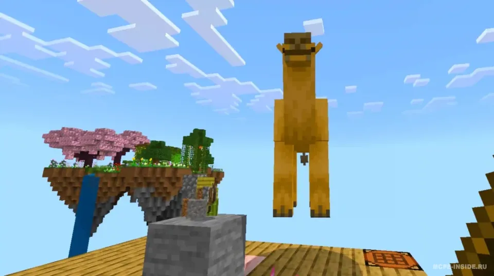 1 blok — Minecraft xarita, rasm 2