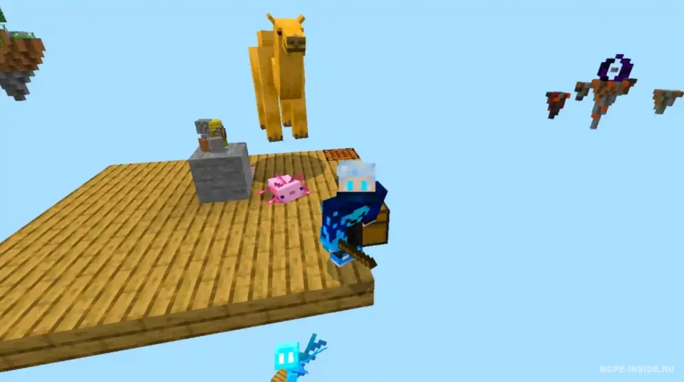 1 blok — Minecraft xarita, rasm 3