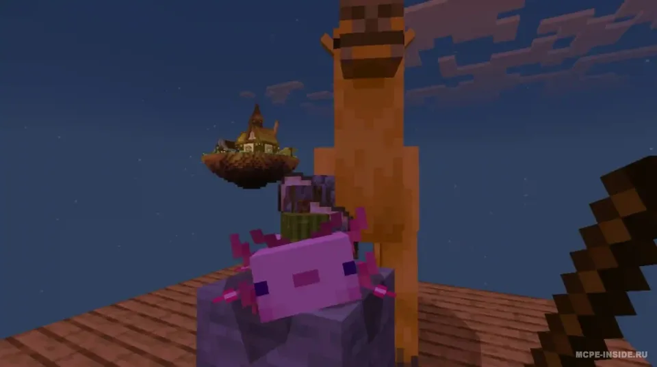 1 blok — Minecraft xarita, rasm 4