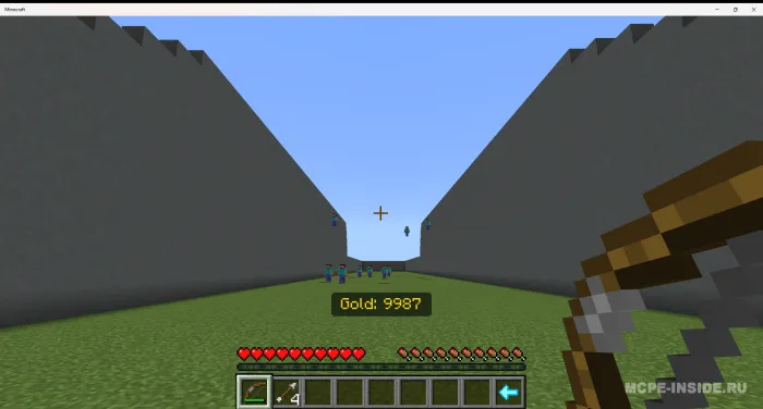 Mini o'yinlar — Minecraft xarita, rasm 1