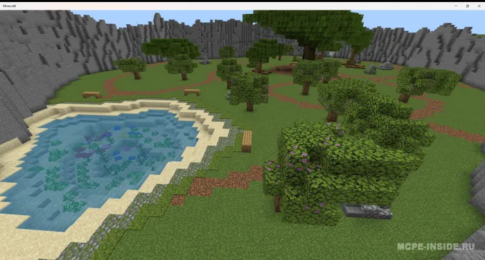 Mini o'yinlar — Minecraft xarita, rasm 2