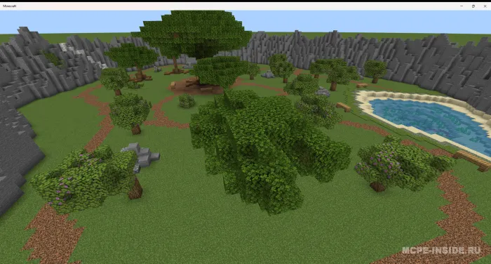 Mini o'yinlar — Minecraft xarita, rasm 3