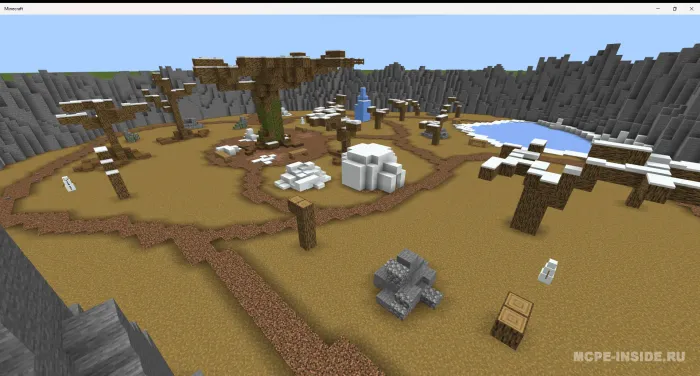 Mini o'yinlar — Minecraft xarita, rasm 4