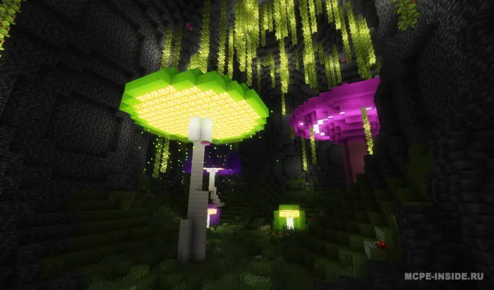 Chuqur ov — Minecraft xarita, rasm 3