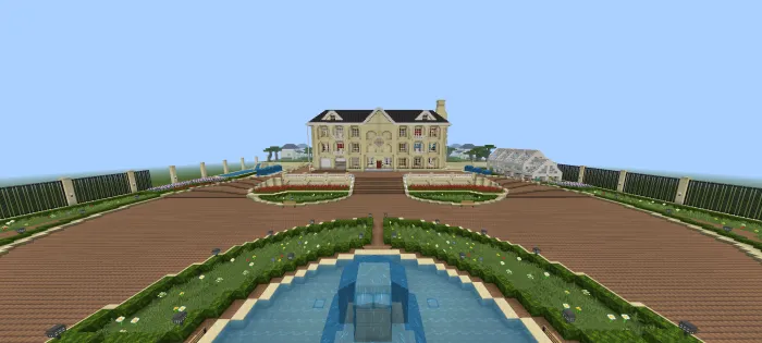 Qumtosh qarorgoh — Minecraft xarita, rasm 1
