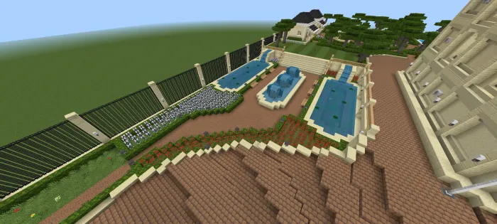 Qumtosh qarorgoh — Minecraft xarita, rasm 3