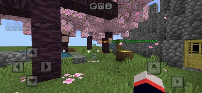 Tasodifiy buyumlar ustunlari — Minecraft xarita, rasm 3