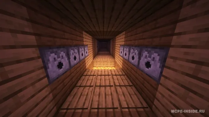 Jonga tekkan parkur — Minecraft xarita, rasm 1