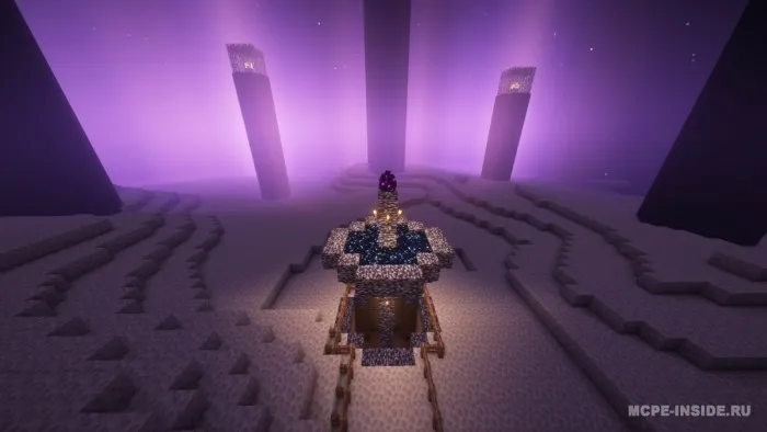 Jonga tekkan parkur — Minecraft xarita, rasm 2