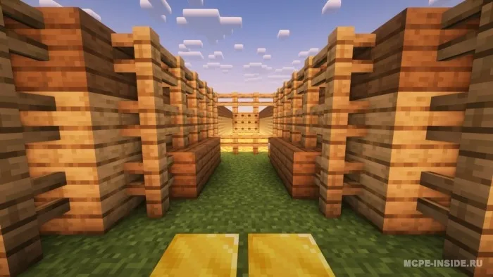 Jonga tekkan parkur — Minecraft xarita, rasm 3