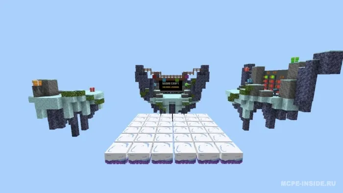 Qorli ziyofat — Minecraft xarita, rasm 3