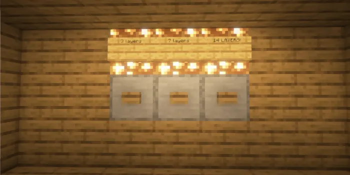 Ekstremal TNT Run — Minecraft xarita, rasm 1