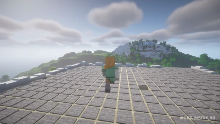 Ekstremal TNT Run — Minecraft xarita, rasm 2