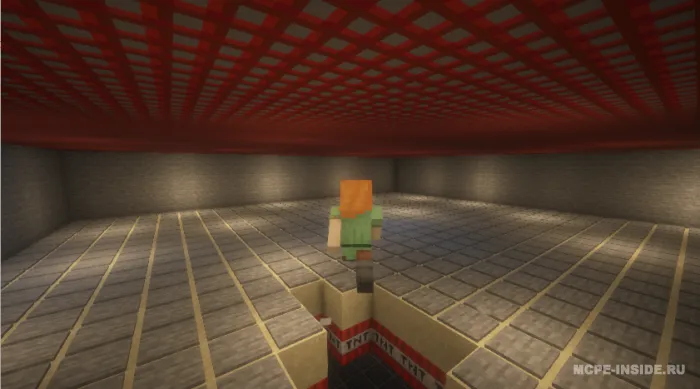 Ekstremal TNT Run — Minecraft xarita, rasm 3
