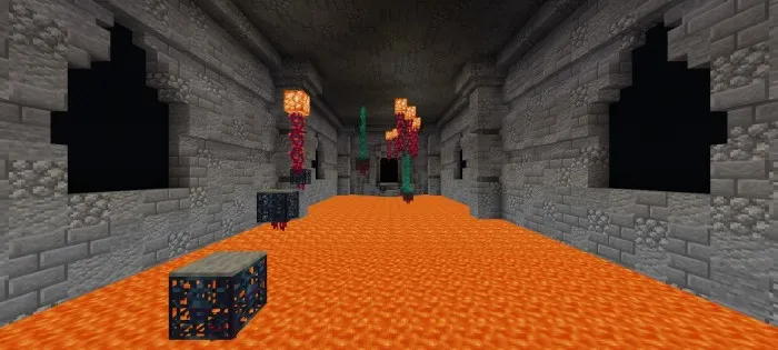 Zindonlarda parkur — Minecraft xarita, rasm 2