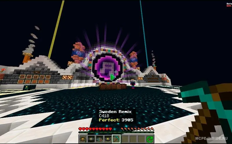 Bitlar va bloklar — Minecraft xarita, rasm 1