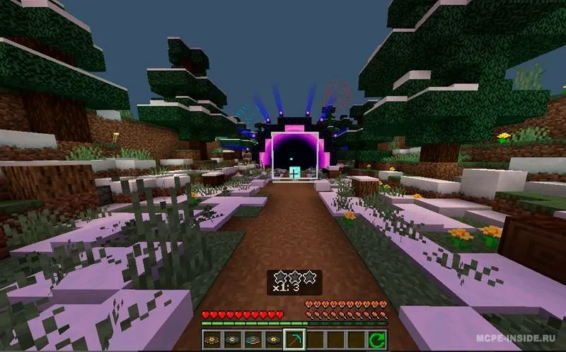 Bitlar va bloklar — Minecraft xarita, rasm 2