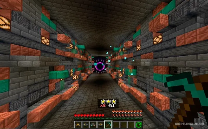 Bitlar va bloklar — Minecraft xarita, rasm 3