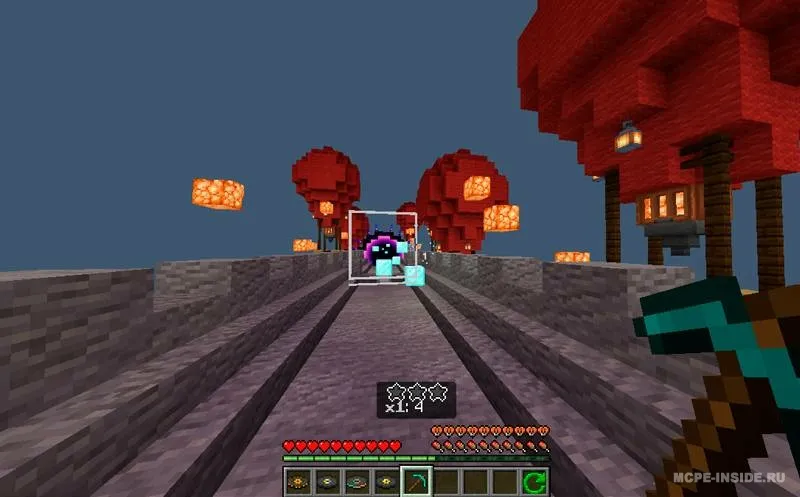 Bitlar va bloklar — Minecraft xarita, rasm 4
