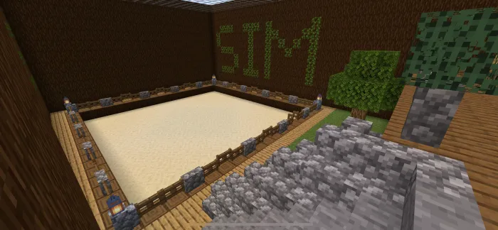 Shaxtyor simulyatori — Minecraft xarita, rasm 1