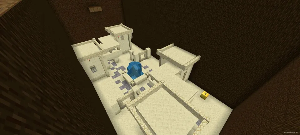 [NW] Otishmalar jangi — Minecraft xarita, rasm 1