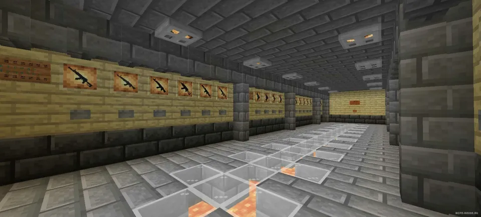 [NW] Otishmalar jangi — Minecraft xarita, rasm 2