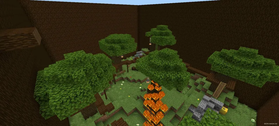 [NW] Otishmalar jangi — Minecraft xarita, rasm 3