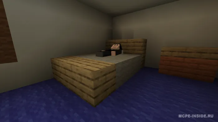 U yashirinmoqda — Minecraft xarita, rasm 1