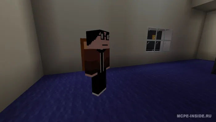 U yashirinmoqda — Minecraft xarita, rasm 2