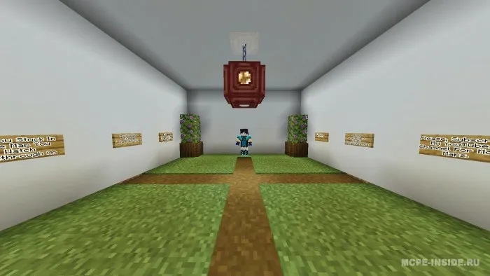 Kichkina xonalar — Minecraft xarita, rasm 2
