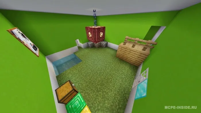 Kichkina xonalar — Minecraft xarita, rasm 3