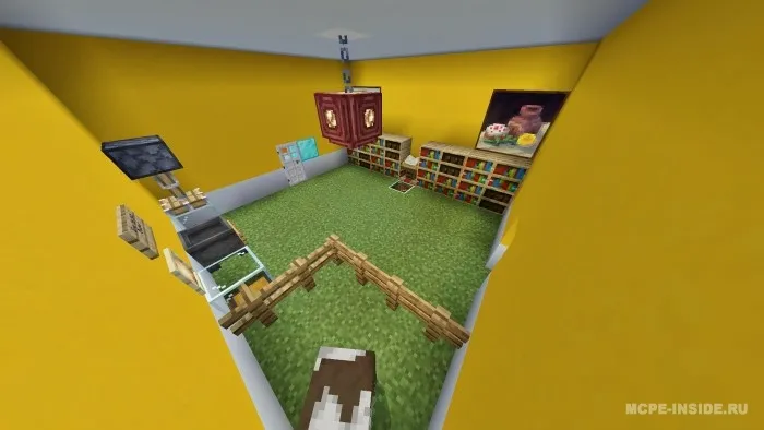 Kichkina xonalar — Minecraft xarita, rasm 4