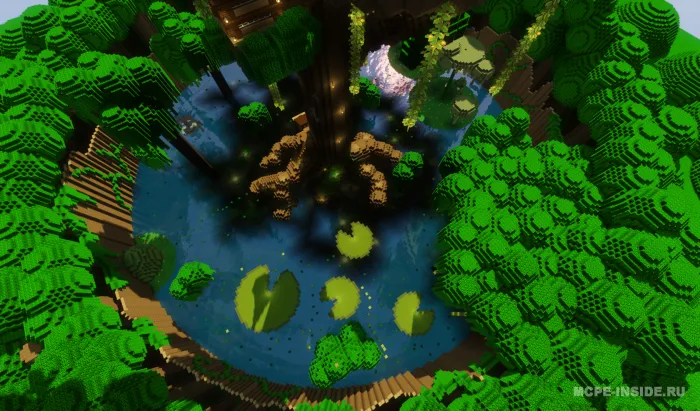Buyumlarni ovlash — Minecraft xarita, rasm 2