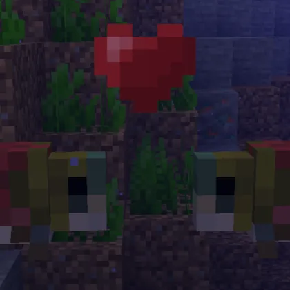 Let Fish Love — Minecraft mod, rasm 1