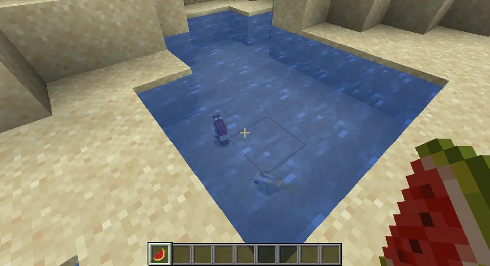 Let Fish Love — Minecraft mod, rasm 2