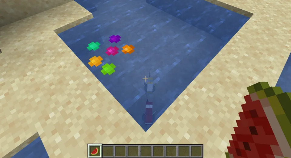 Let Fish Love — Minecraft mod, rasm 3